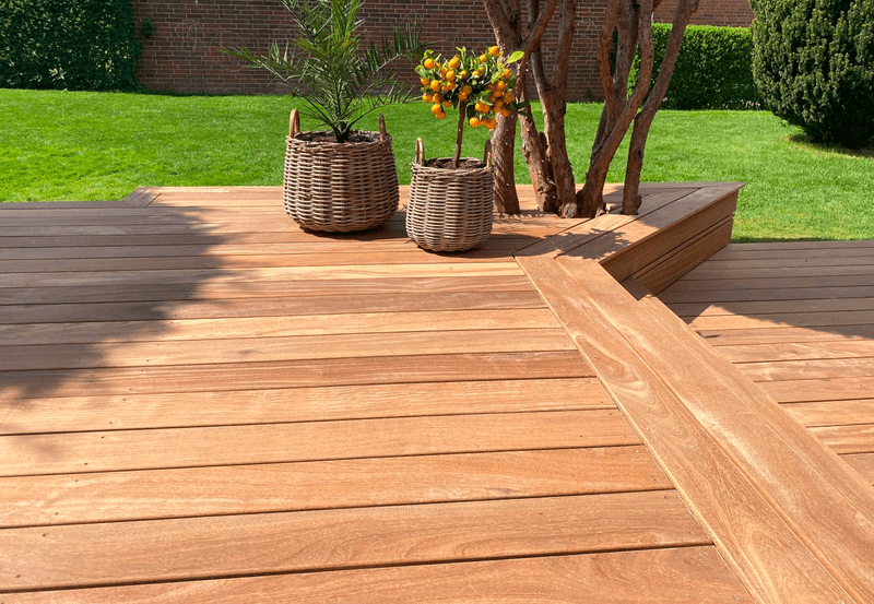 Cumaru 21X145 Terrasse pris/m, FSC Sertifisert