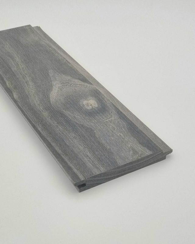 Accoya 19X145 Kledning GRÅ, DF PRIS/METER