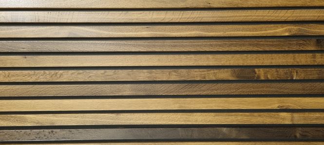 Hovedbilde KRAFT SPILEPLATE 23X600mm RØKT EIK PRIS/M
