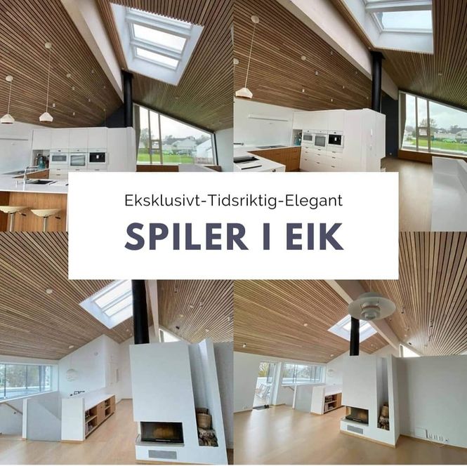 Hovedbilde Woodlink Eik spile 18X40X3600 Fingerskjøt, pris/m ...