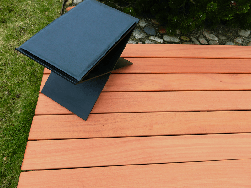 Sapele/Mahogni 21X140 Terrasse pris/m, FSC Sertifisert