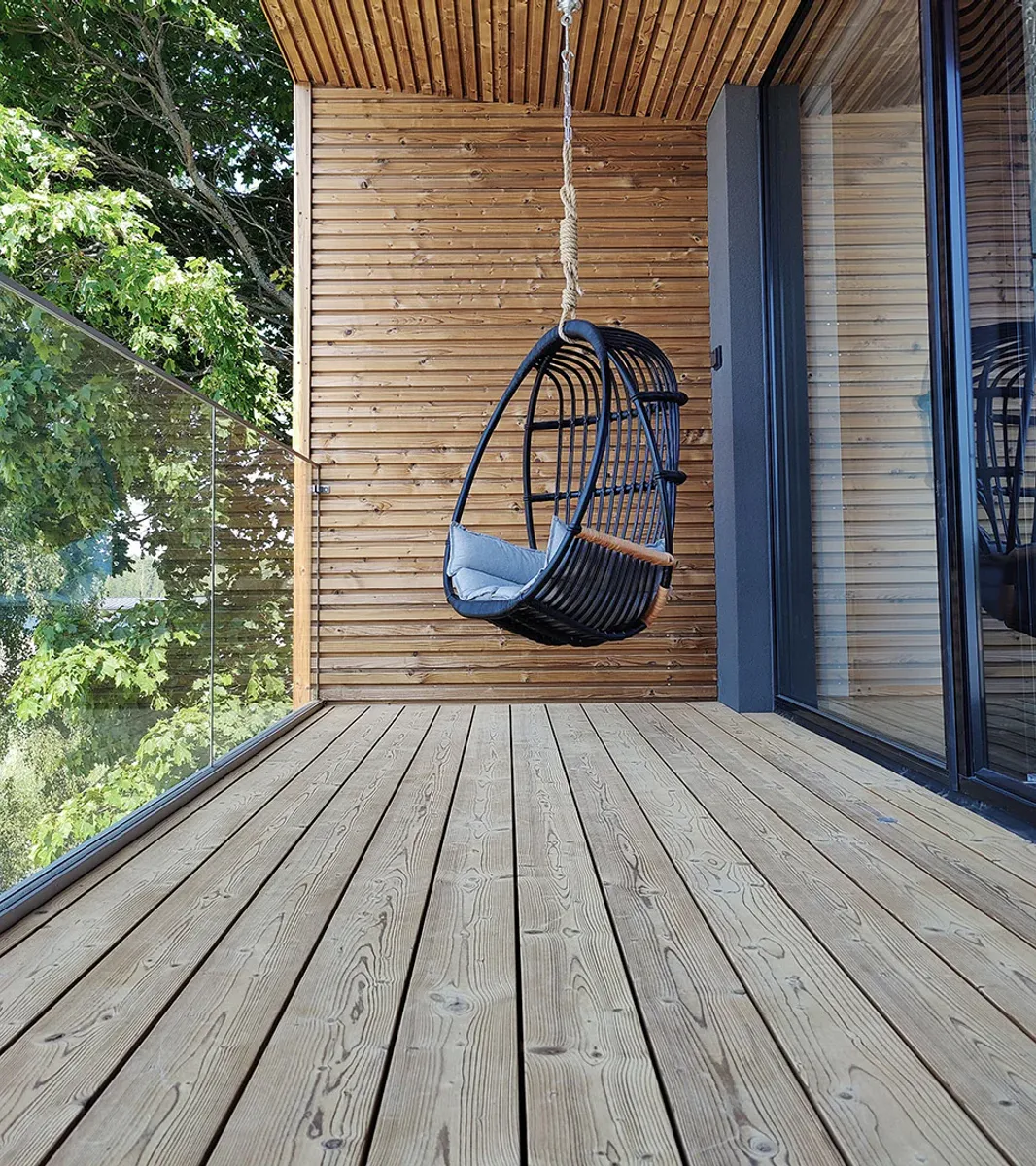 LUNA PROFIX TERRASSE MED KLIPS BØRSTET