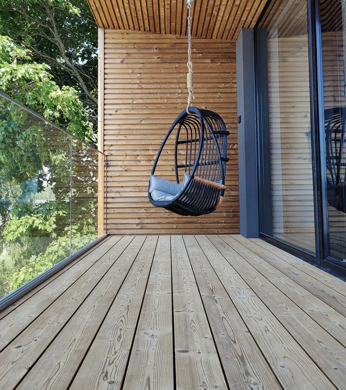 LUNA PROFIX TERRASSE MED KLIPS BØRSTET