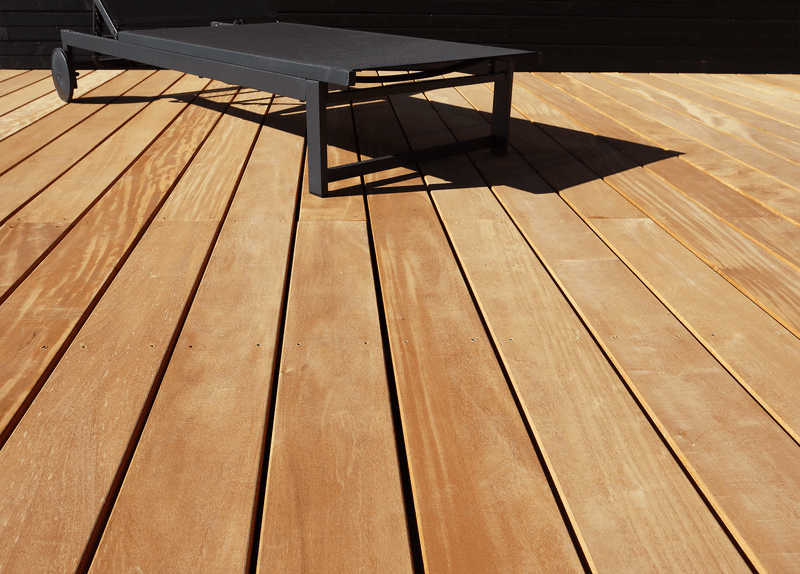 Garapa 21X145 Terrasse pris/m, FSC Sertifisert