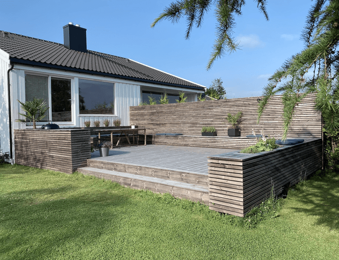 Hovedbilde TERMOFURU Eco 26X118 TERRASSE, 100% PEFC, ...