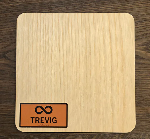 Hovedbilde MDF PLATE 13X2440X1220 MED FINER B/B EIK